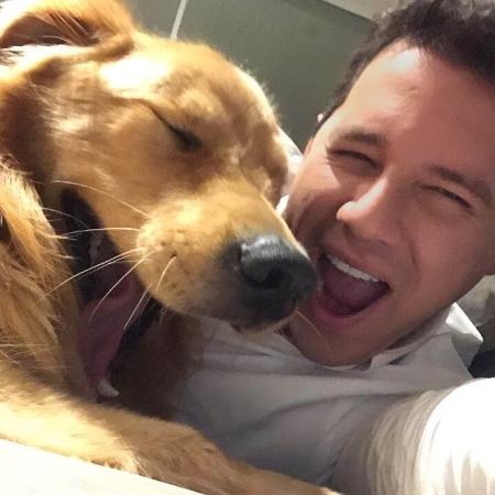 Dony de Nuccio e seu cachorro de estimação, Rocky - Reprodução/Instagram/donydenuccio - Reprodução/Instagram/donydenuccio