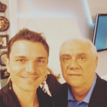 Diego Esteves homenageia o pai, Marcelo Rezende - Reprodução/Instagram/estevesfdiego