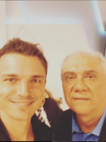Diego Esteves homenageia o pai, Marcelo Rezende - Reprodução/Instagram/estevesfdiego