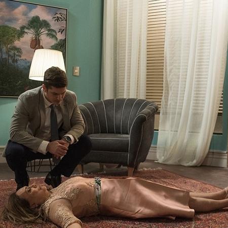 Nádia desmaia ao descobrir que Raquel é a nova juíza - Raquel Cunha/Globo - Raquel Cunha/Globo