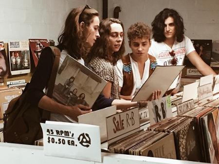 A banda Greta Van Fleet - Reprodução/Instagram