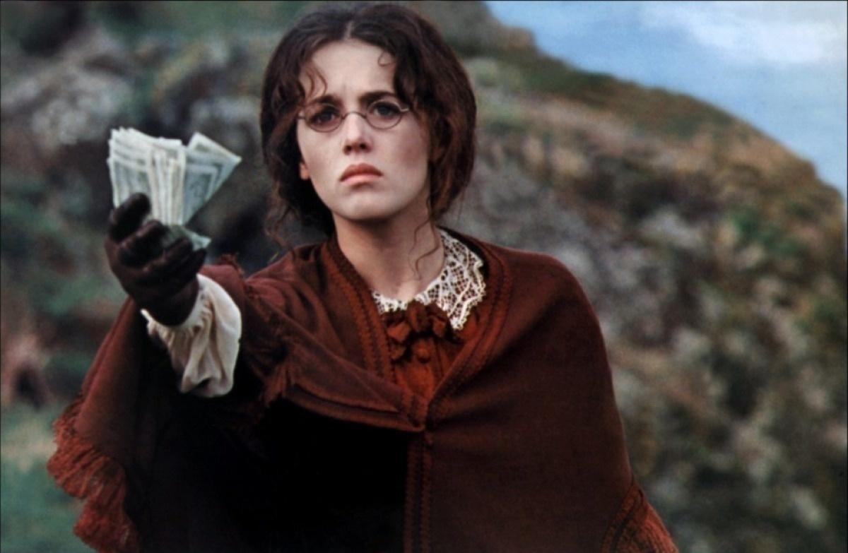 Isabelle Adjani em cena no filme "A História de Adèle H." (1975) - Divulgação