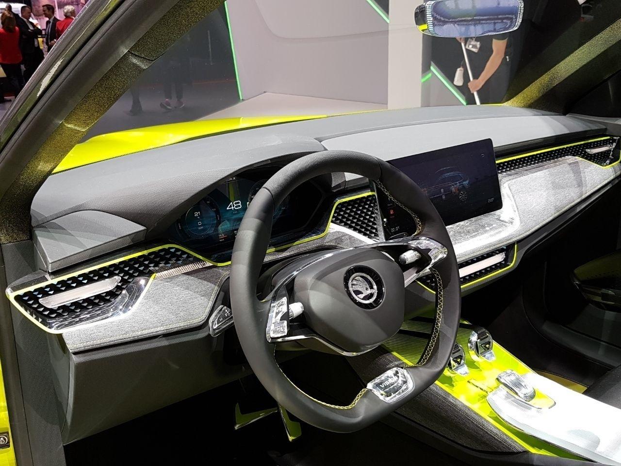 Skoda Vision X Concept - Eugênio Augusto Brito/UOL