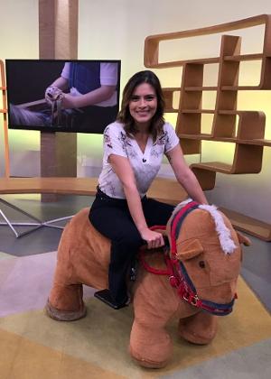 Michelle Loreto "Como Será" - TV Globo/Divulgação - TV Globo/Divulgação