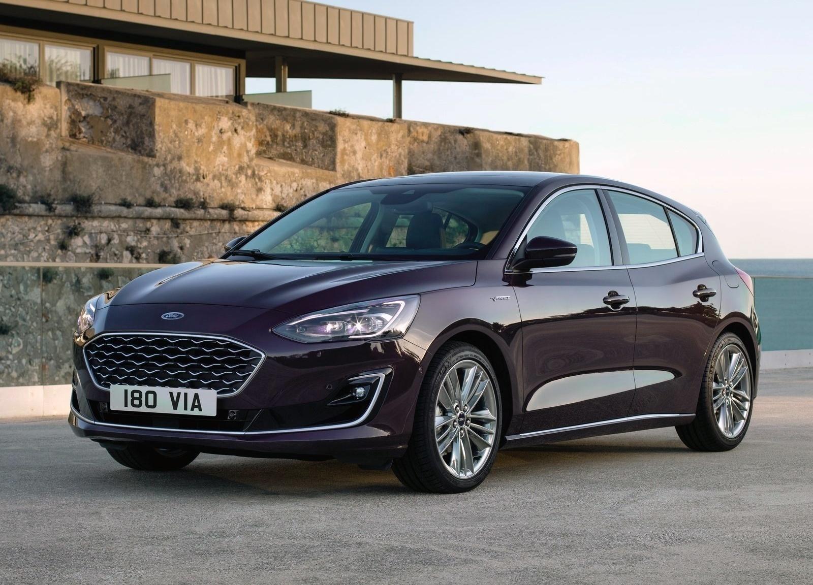 Ford Focus Vignale 2019 - Divulgação