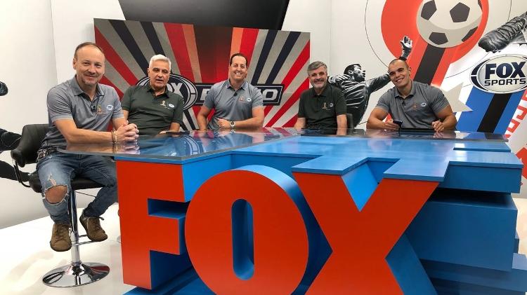 Equipe do canal FOX Sports que estará na Copa do Mundo da Rússia - Divulgação/FOX Sports - Divulgação/FOX Sports