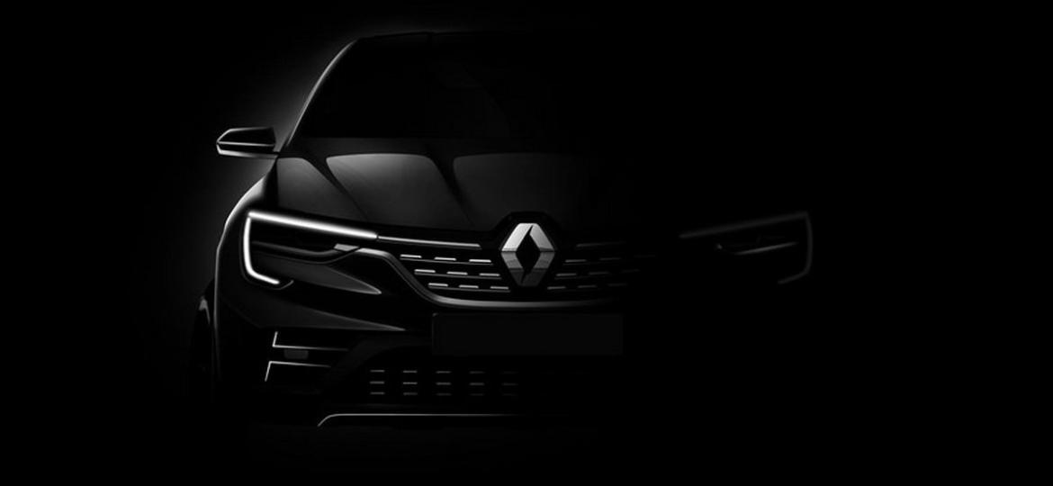 Renault divulga primeiro teasr de seu "SUV-cupê", que já tem produção confirmada na Rússia e segue na mira do Brasil - Divulgação