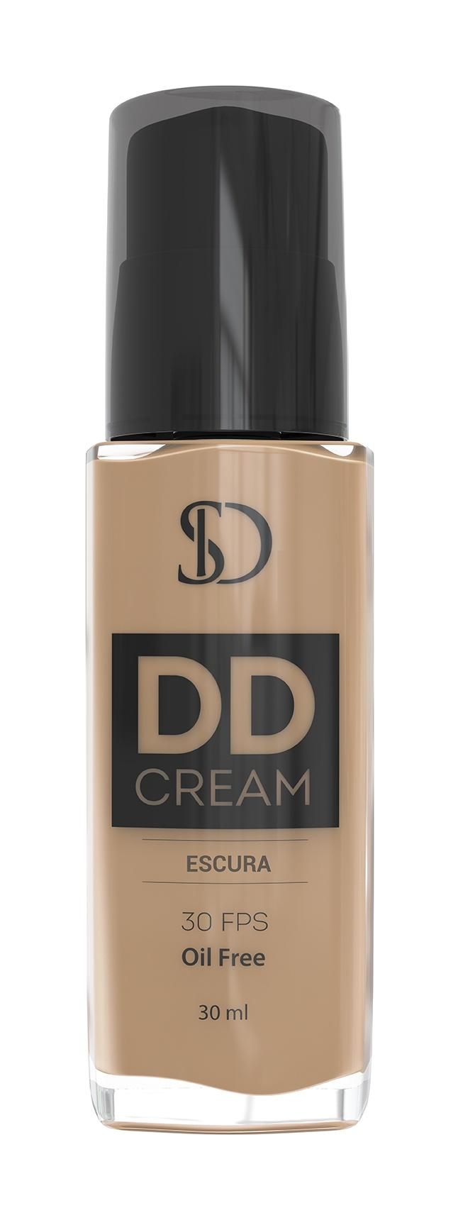 Base DD Cream Oil- Free, SD Make-up, R$ 69,99. Suaviza imperfeições como manchas e linhas de expressão, protege contra os raios UVB e UVA e é hidratante (www.sdmakeup.com.br) - Divulgação
