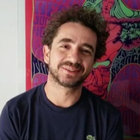 Felipe Andreoli homenageia Fernanda Gentil e "entrega" que ela canta mal - Reprodução/Globo - Reprodução/Globo