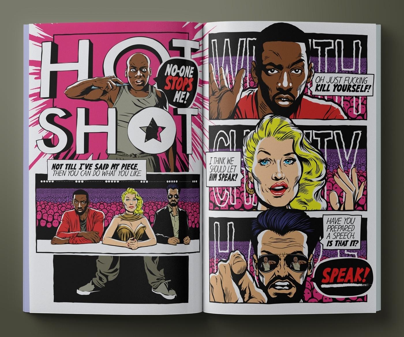 Episódio "Black Museum" teve uma HQ desenhada por Butcher especialmente para figurar nas cenas - Divulgação