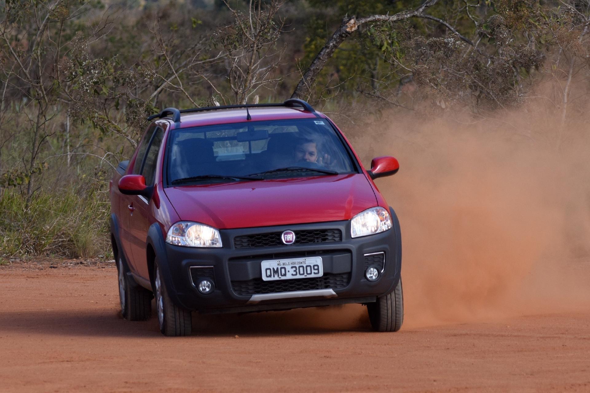 Fiat Strada CD 1.4 - Murilo Góes/UOL
