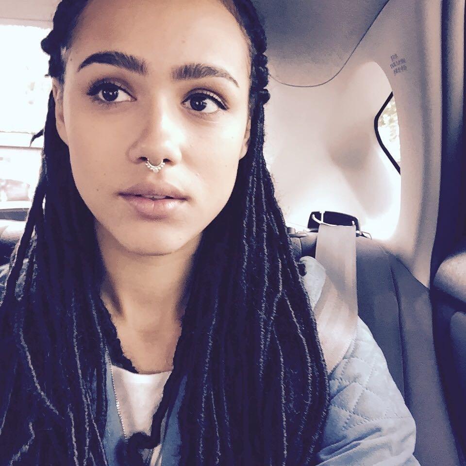 Nathalie Emmanuel - Reprodução/Instagram