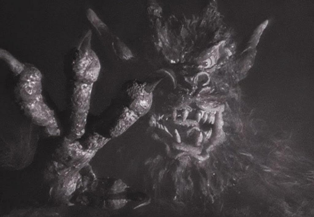 Cena de "A Noite do Demônio" (1957) - Reprodução