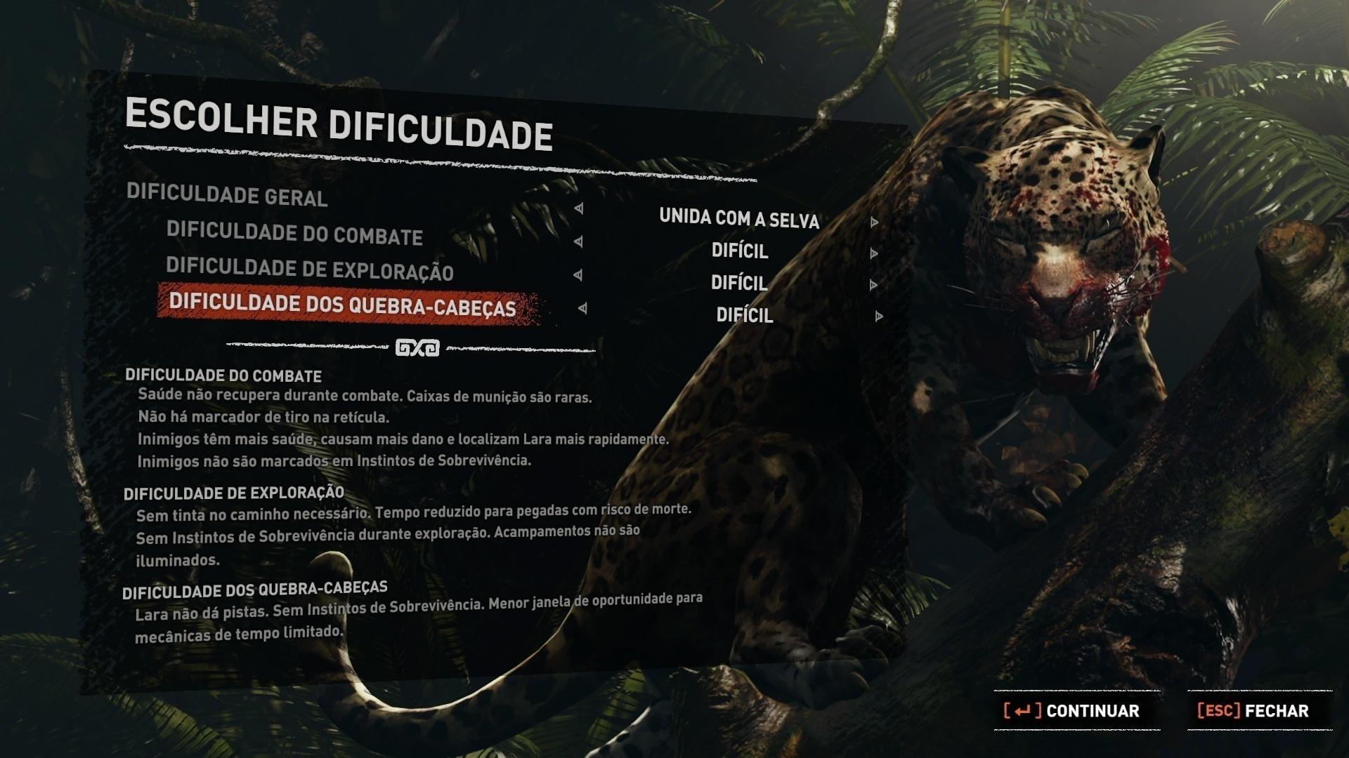 Shadow of The Tomb Raider - Reprodução