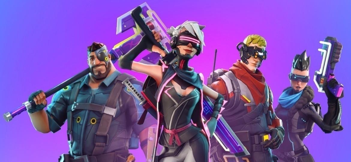 "Fortnite" é um dos games mais jogados da atualidade, com mais de 8 milhões de jogadores simultaneamente - Reprodução