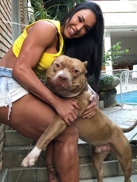 Gracyanne Barbosa e Thor - Reprodução/Instagram