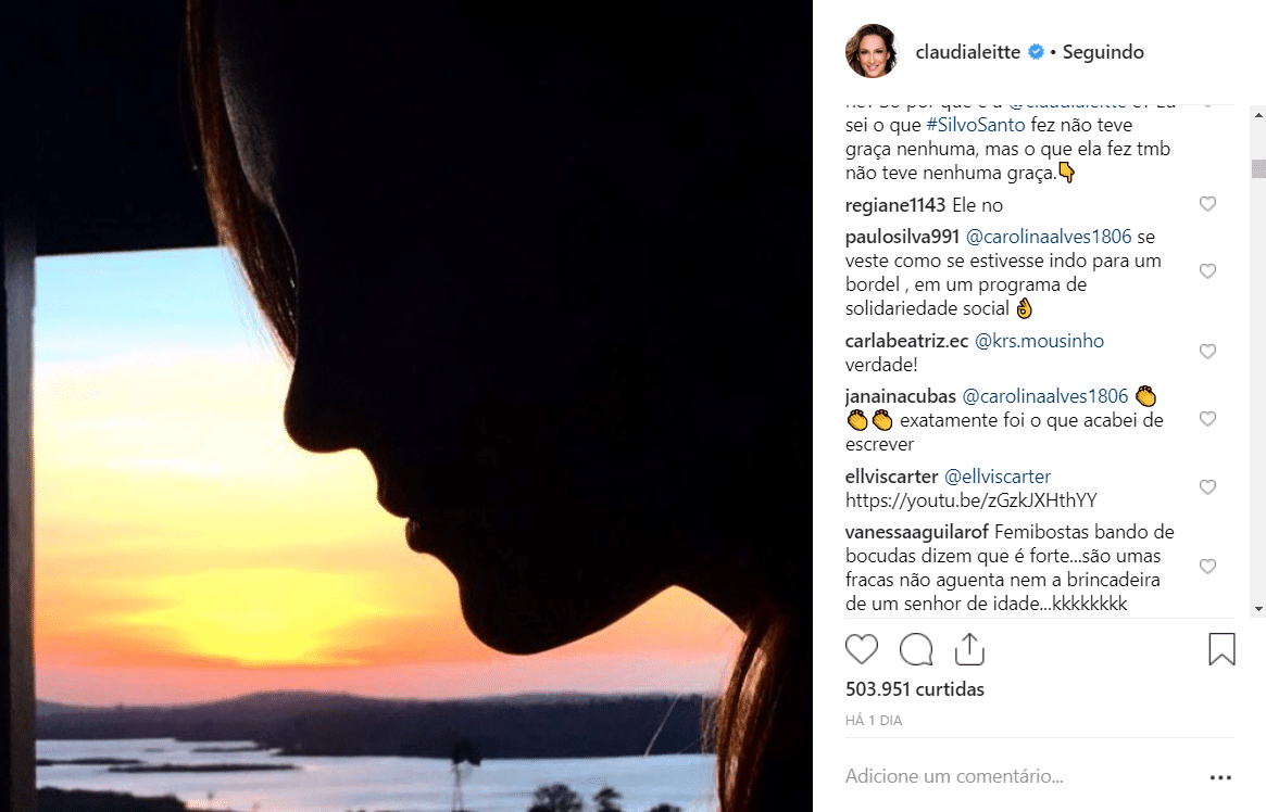 Famosas são agredidas após apoiarem Claudia Leitte em caso de assédio - Reprodução/Instagram