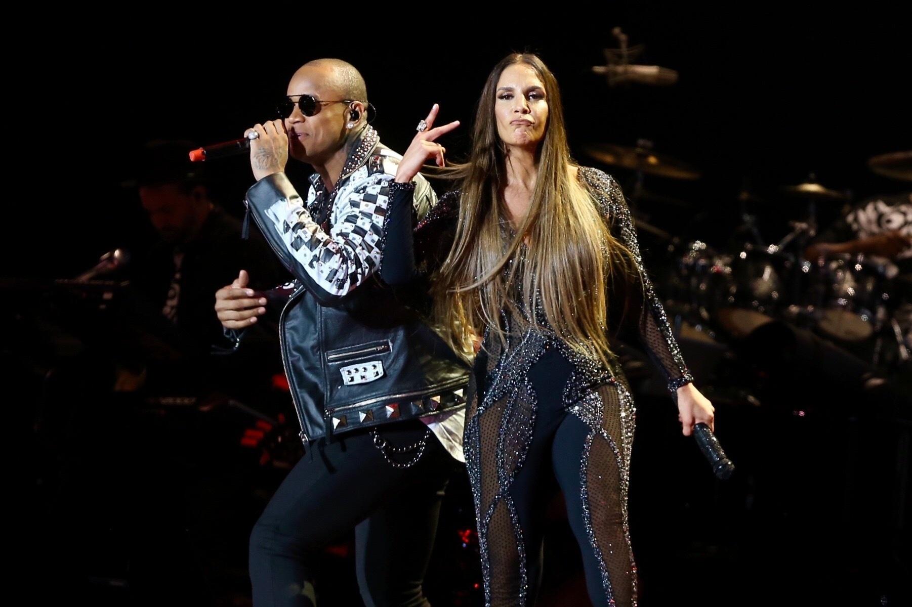 Ivete Sangalo grava DVD "Live Experience" em show no Allianz Parque - Manuela Scarpa/Brazil News