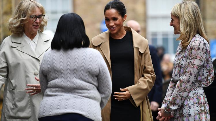 Meghan Markle vai à ONG Smart Works - Reuters - Reuters
