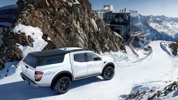 Renault Alaskan ICE Edition 2 - Divulgação - Divulgação