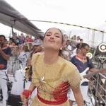 Claudia Leitte comanda Bloco Largadinho em São Paulo - André Lucas/UOL
