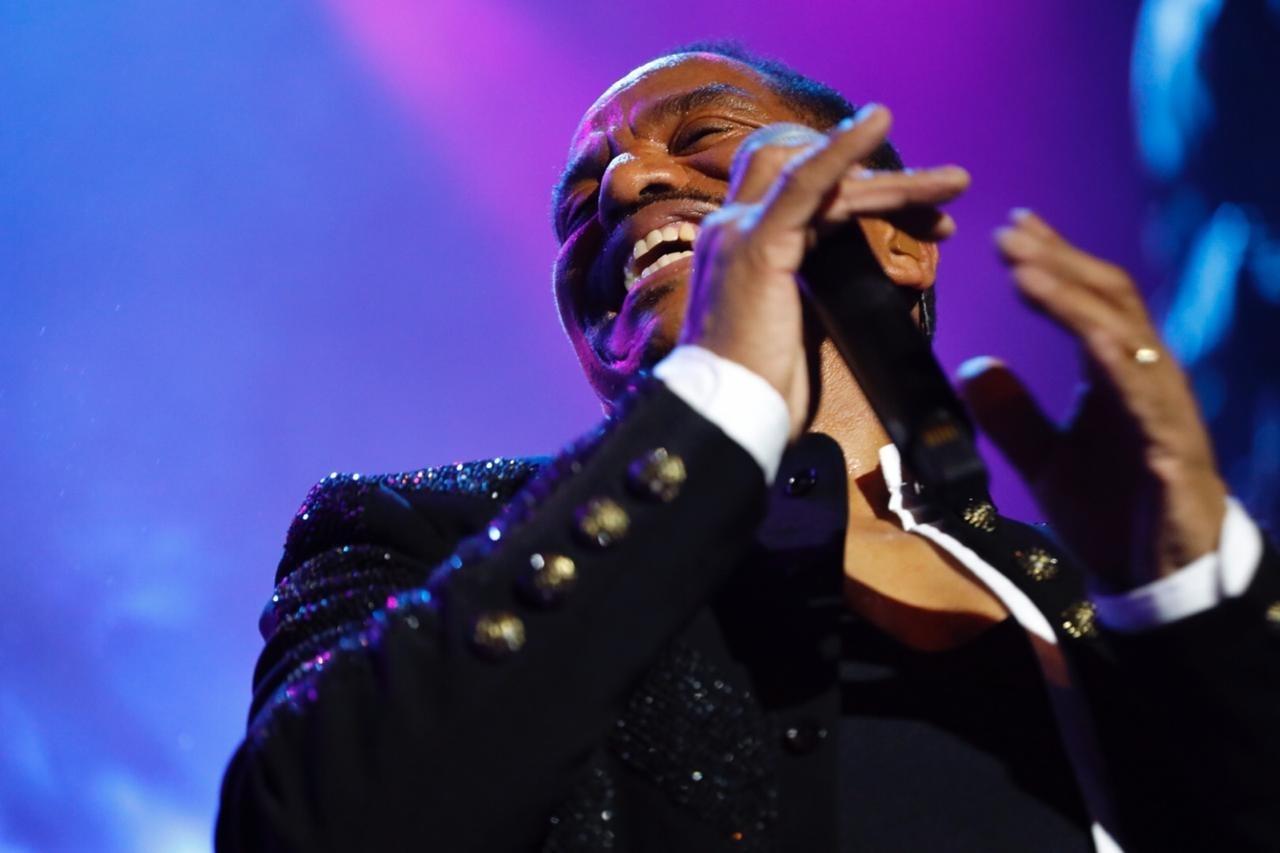 The Jacksons se apresenta no Espaço das Américas, em São Paulo - Simon Plestenjak/UOL