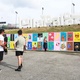 Letreiro do Lollapalooza Brasil 2019 é um dos lugares mais disputados para selfies - Iwi Onodera/UOL