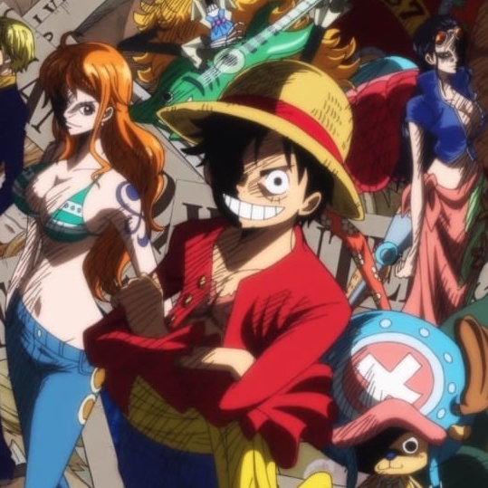 Crunchyroll.pt - O bom de One Piece é que são mais de 900 episódios  assistindo do lado do mozão 🧡 ⠀⠀⠀⠀⠀⠀⠀⠀⠀ ~✨ Artista: @/coughdrops