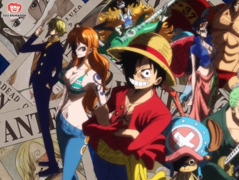 One piece film Z  Personagens de anime, Personagens de anime