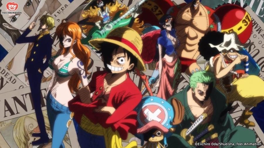 Anime de One Piece ganha dublagem na Crunchyroll