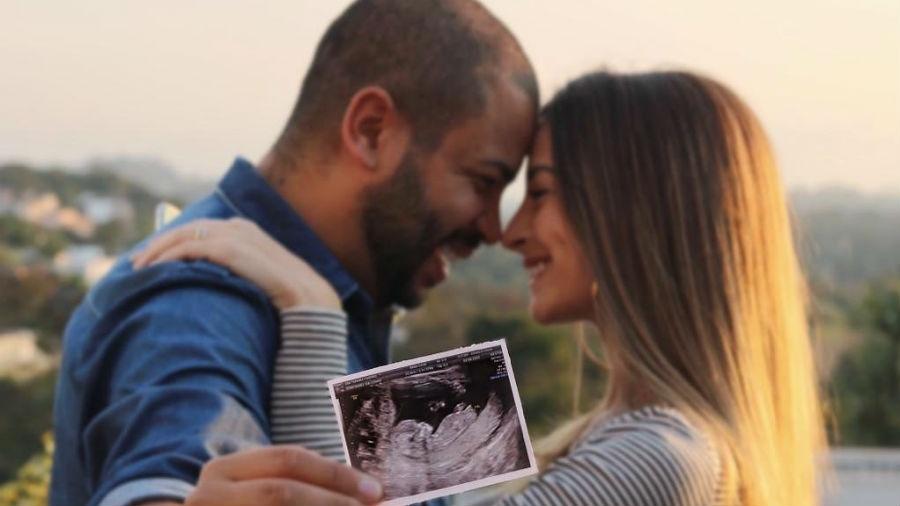 Projota e Tamy Contro anunciam que serão papais - Reprodução/Instagram