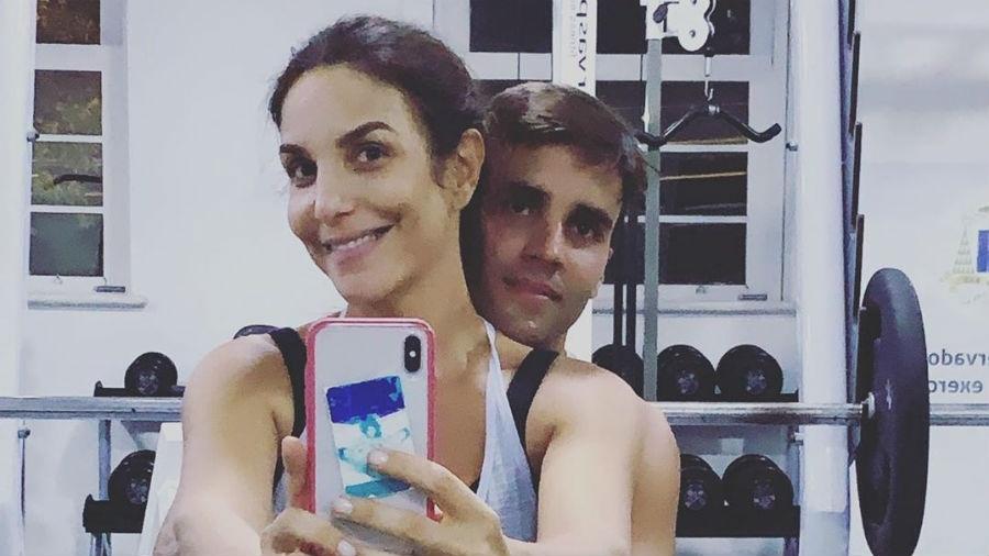 Ivete Sangalo e o marido, Daniel Cady - Reprodução/Instagram