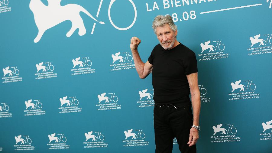 Roger Waters no Festival de Veneza, na Itália - Ernesto Ruscio/Getty Images