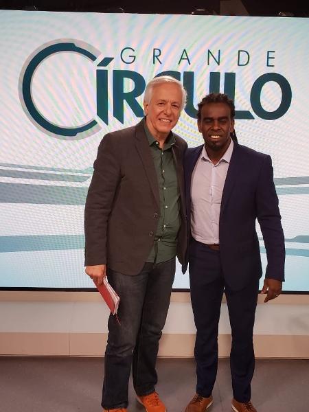 Milton Leite e Tinga - Divulgação - Divulgação