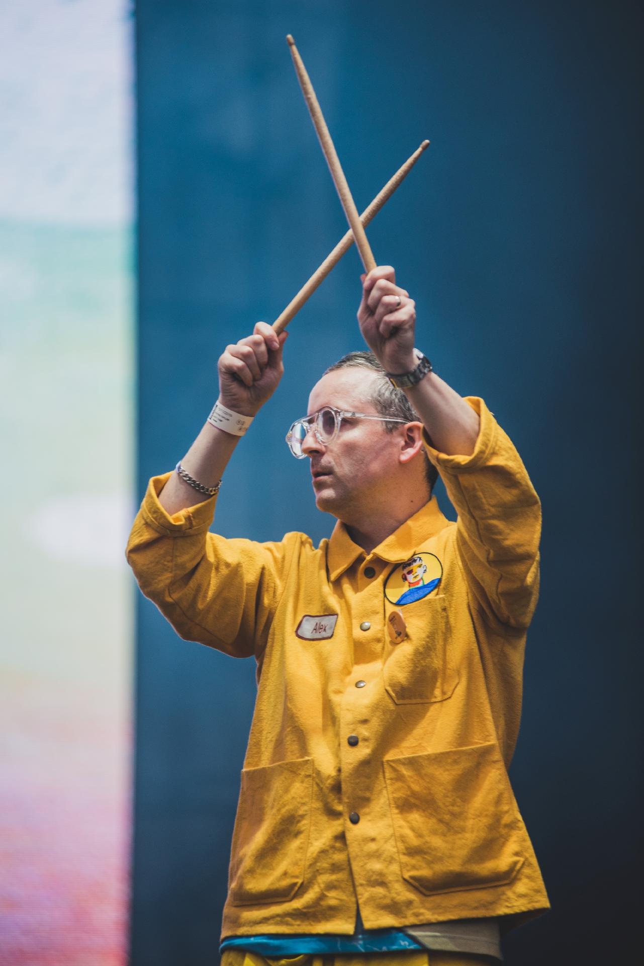 Britânicos do Hot Chip apresentam no Popload Festival - Fernanda Tiné/UOL