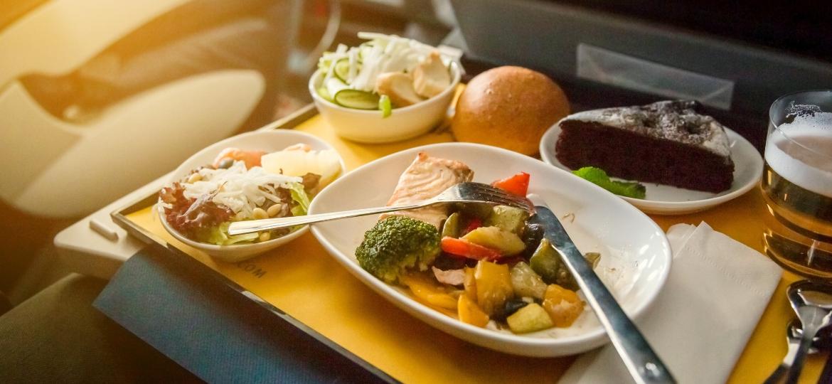 A nova moda no Canadá é pedir comida de avião em casa - Getty Images/iStockphoto