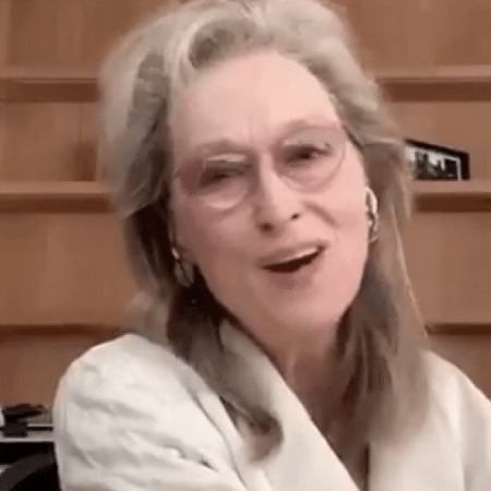 Meryl Streep em especial homenageando Stephen Sondheim - Reprodução/Twitter