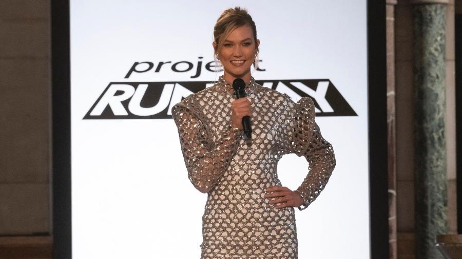 Karlie Kloss é a nova apresentadora do "Project Runway" - Divulgação