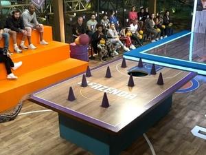 Mini basquete na Fazenda 2020 - Reprodução/TV Record - Reprodução/TV Record