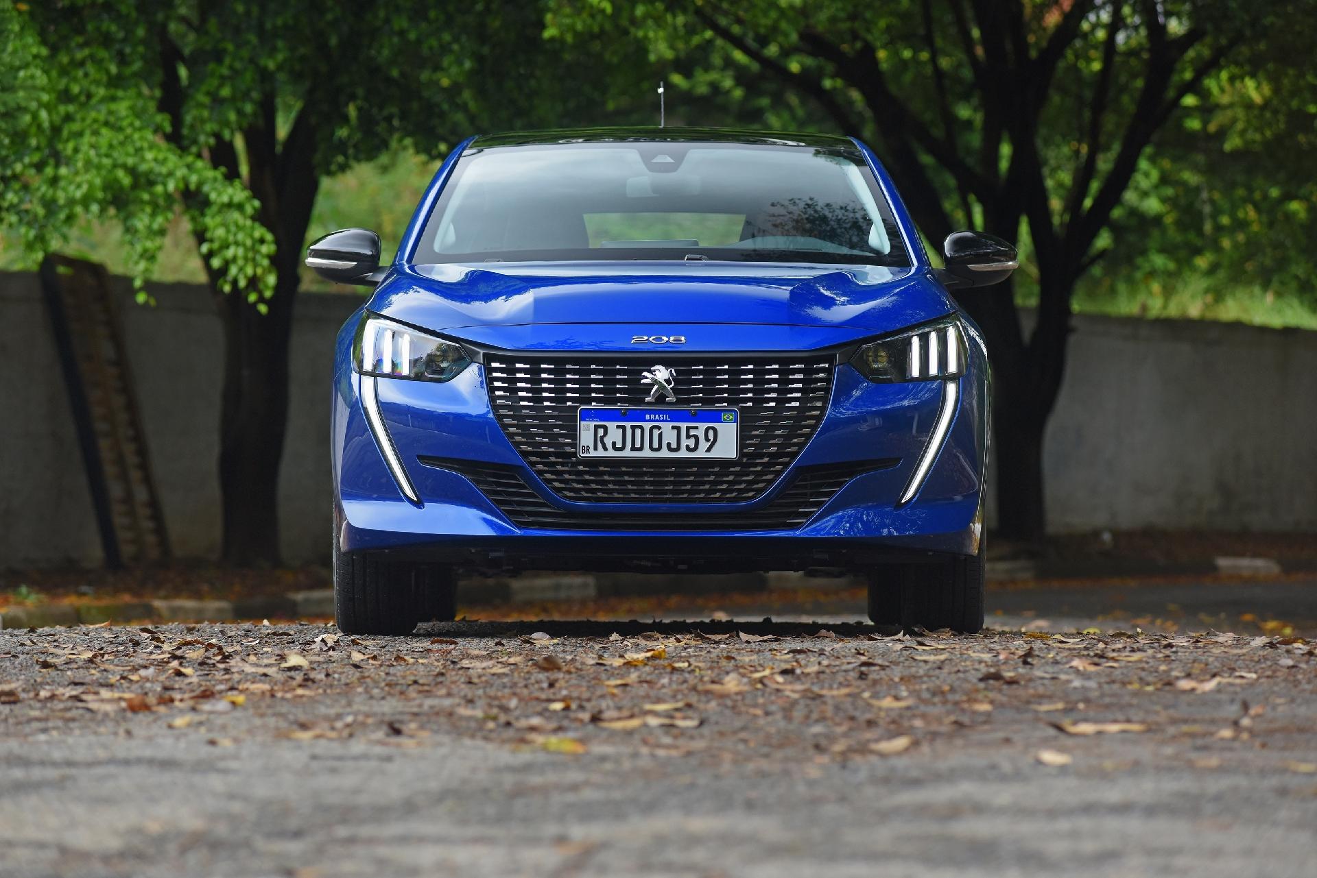 Peugeot 208 Griffe - Murilo Góes/UOL