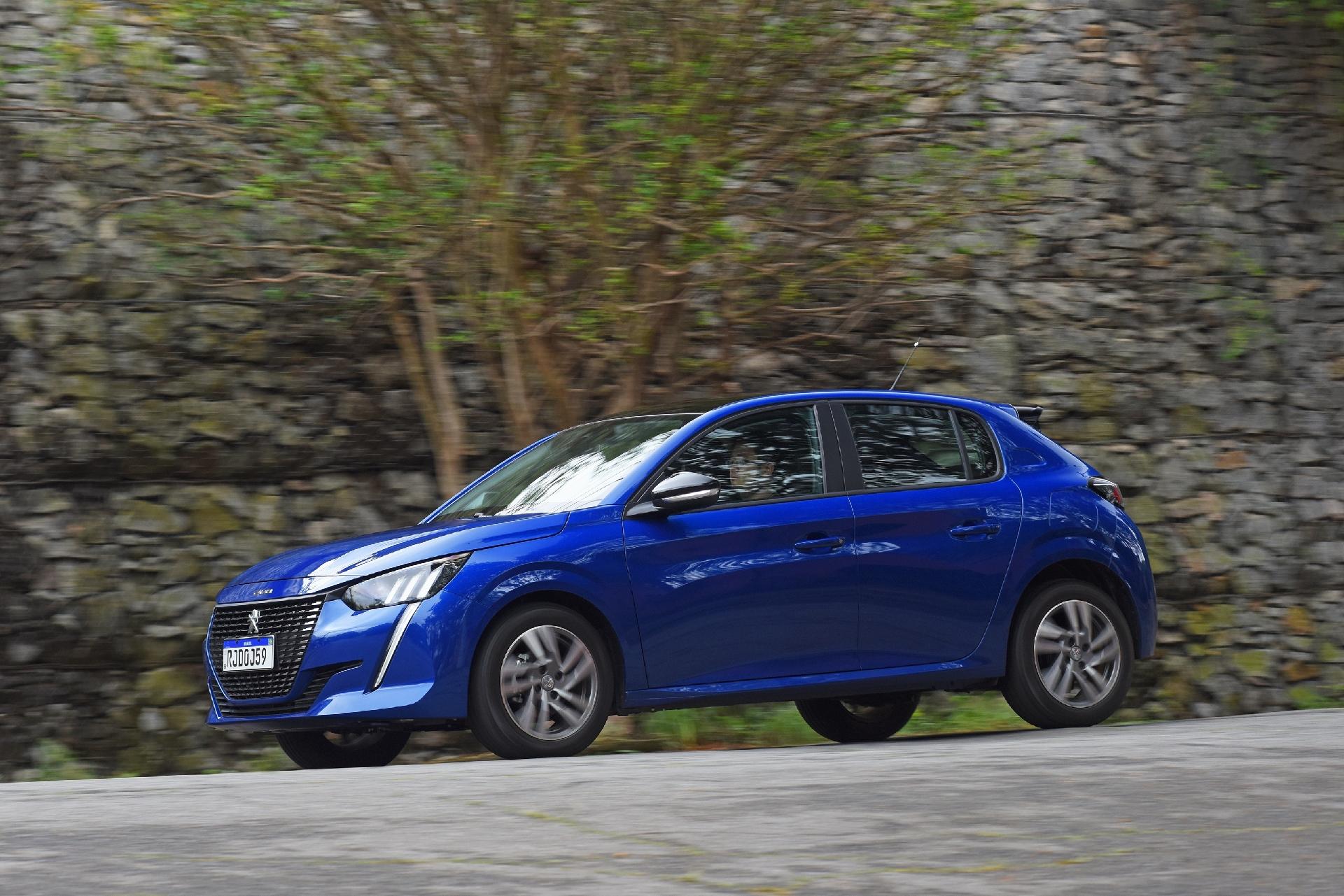 Peugeot 208 Griffe - Murilo Góes/UOL