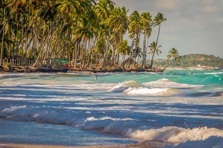 Praia de Carneiros, em Pernambuco - Getty Images/iStockphoto - Getty Images/iStockphoto