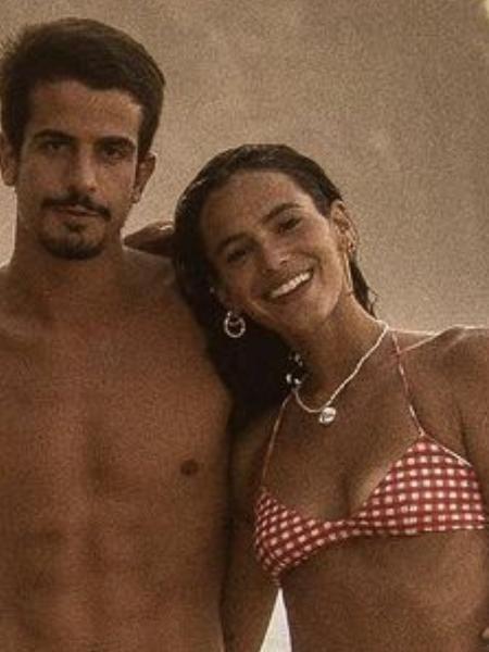 Ex-namorada de Neymar, Bruna Marquezine diz que finalmente vive amor "tranquilo" ao lado de Enzo Celulari - Imagem: Reprodução/Instagram@lucasvalandro 