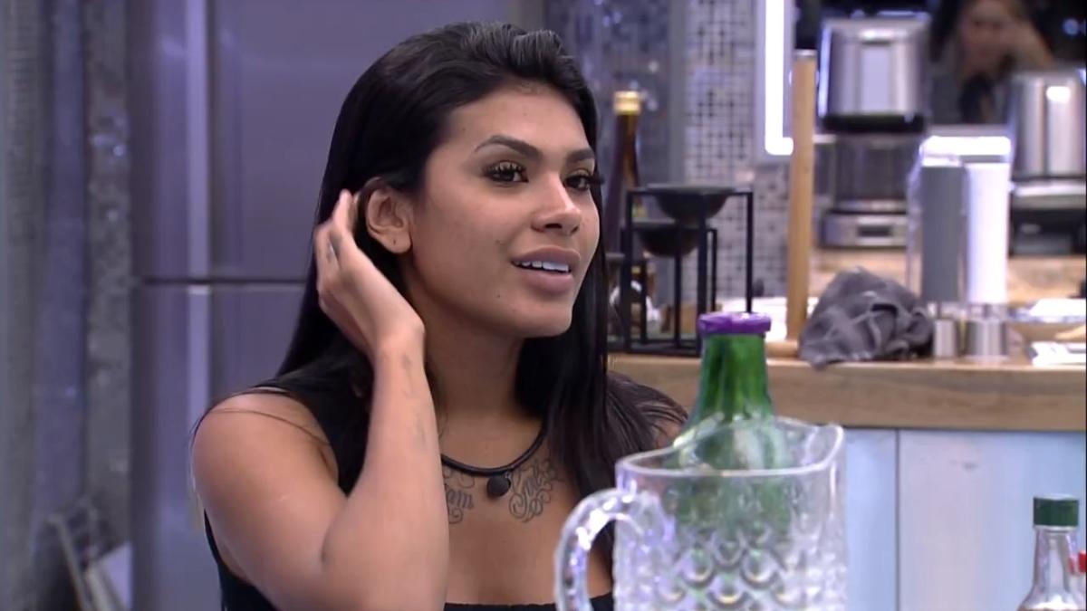 BBB 21: Pocah fala sobre sua relação com Vera Fischer - Reprodução/ Globoplay