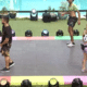 BBB 21: Após mais de 11 horas de prova do líder, Arthur, João Luiz, Juliette, Rodolffo e Viih Tube seguem na disputa. - Reprodução/Globoplay