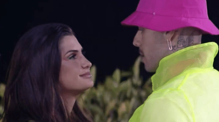 A Fazenda 2021: Marina fala sobre romance com Gui Araujo - Reprodução/Playplus - Reprodução/Playplus