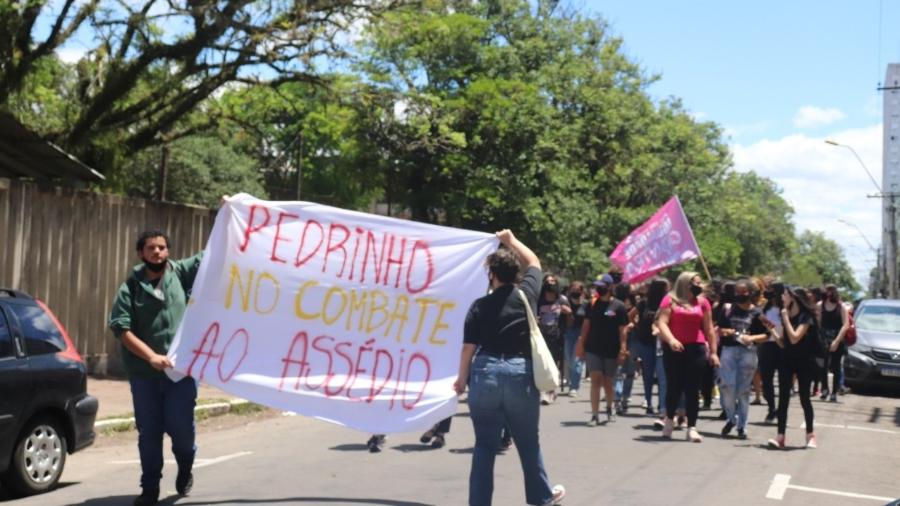 Comissão de estudantes quer justiça no caso de professor acusado de importunação sexual no Rio Grande do Sul - divulgação
