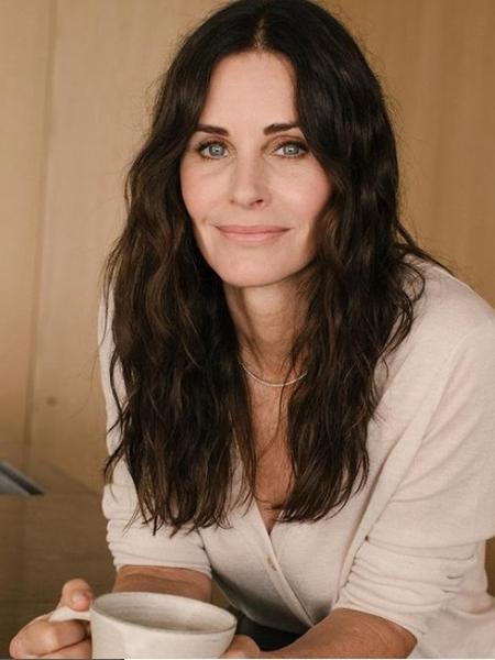 Courtney Cox se arrepende dos preenchedores