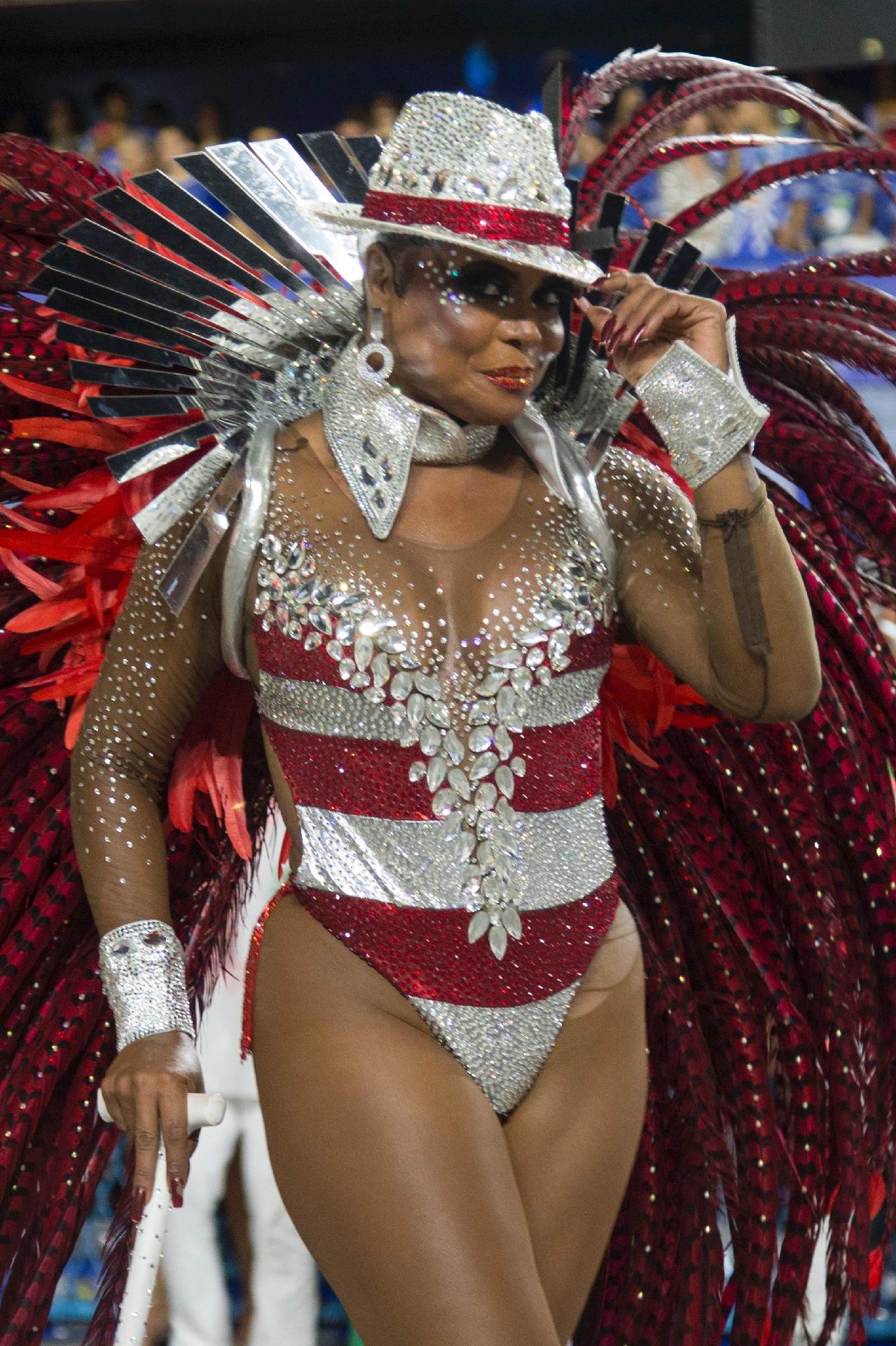 Desfile da Grande Rio - Júlio César Guimarães/UOL