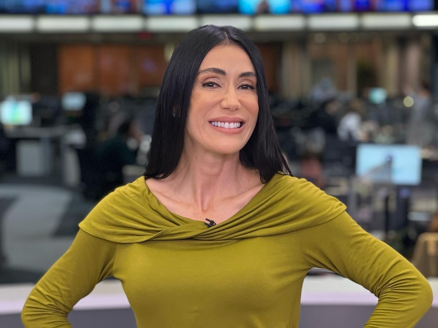 Michelle Barros sai da TV Globo Mergulhando no desconhecido